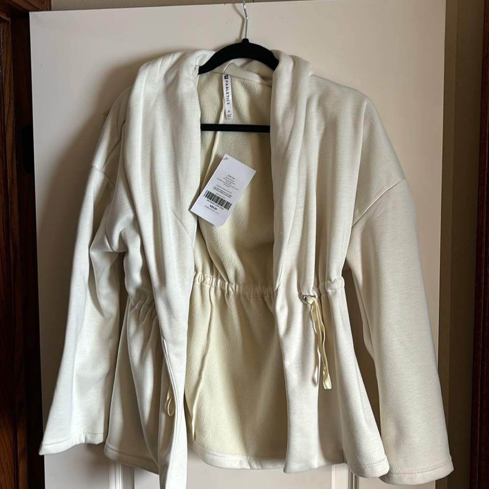 Fabletics Sage Coat